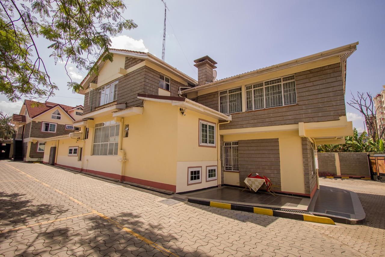 Wida Resort Kilimani Nairobi Exterior photo